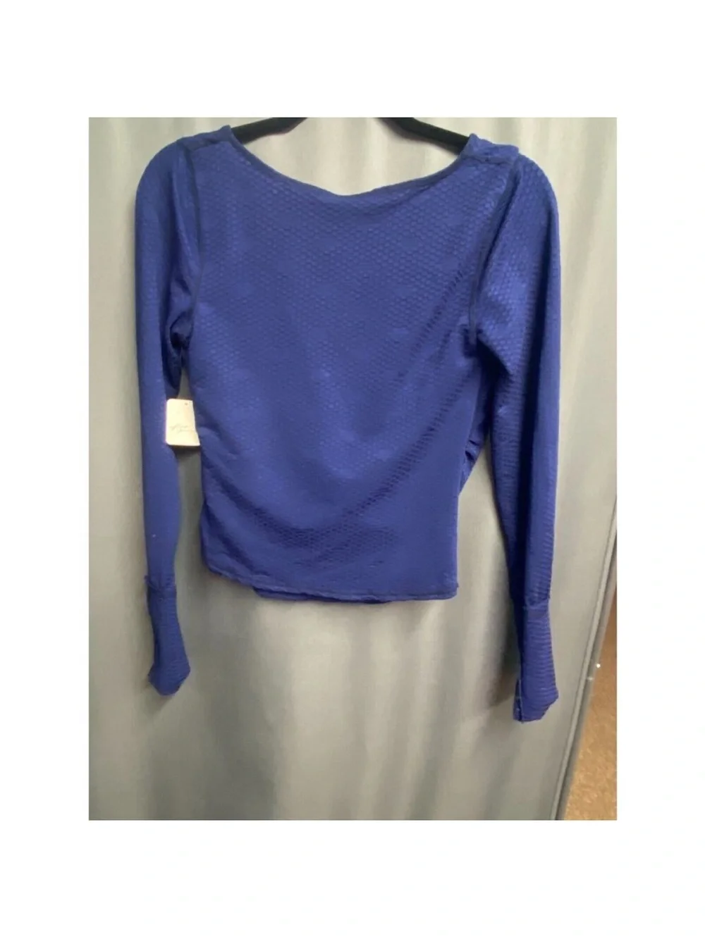 NWT Free People Penny Wrap Long-Sleeve Top medium